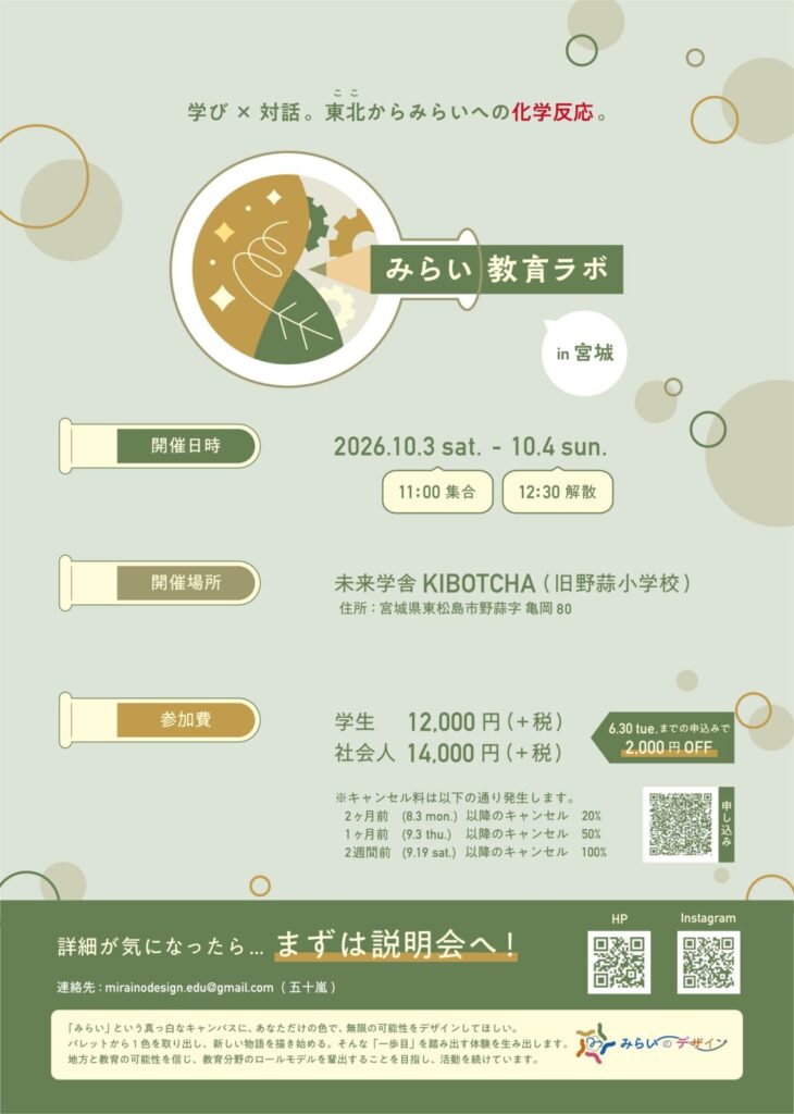 みらい教育ラボin宮城