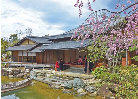 森芳春荘 日本庭園一般公開