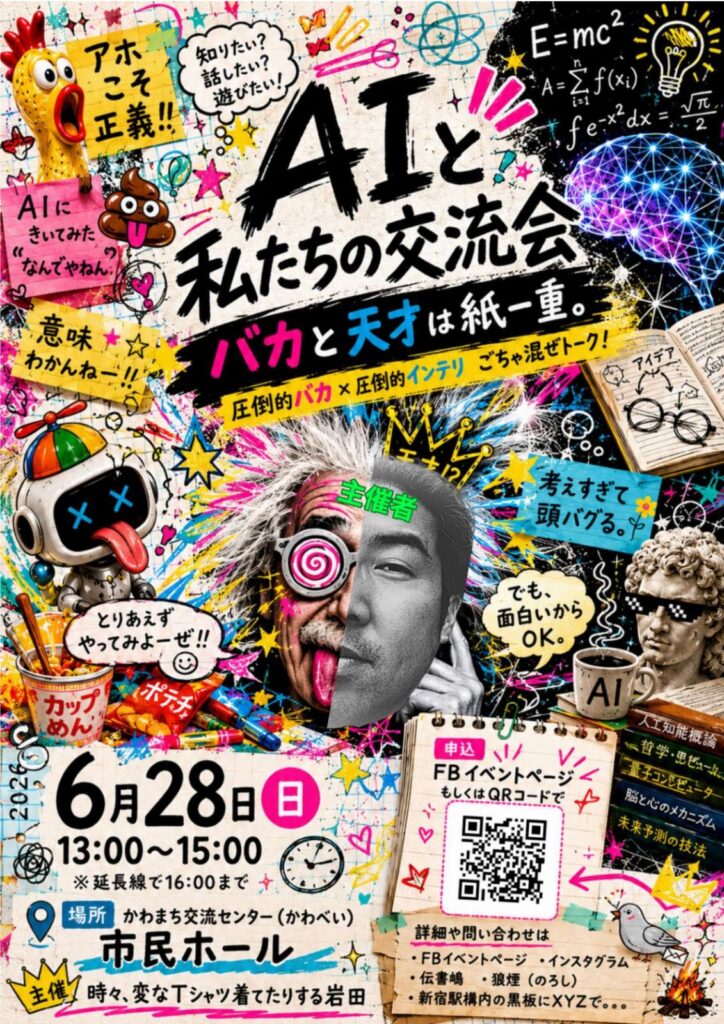 AIと私たちの交流会