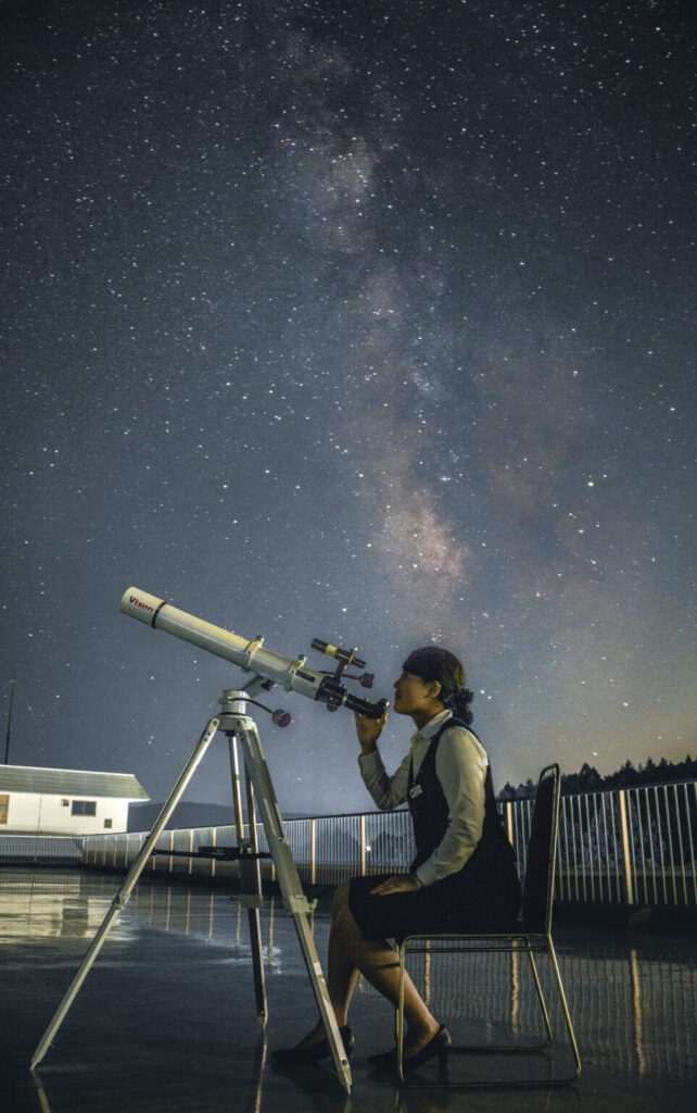 スターパーティ 星空観望会